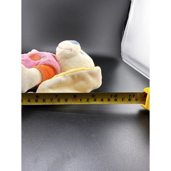 MOTS D'ENFANTS Soft Embroidered Bunny Rabbit Stuffed Animal Plush Made in France - Picture 11 of 15